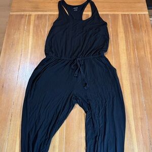 Aerie Black Sleeveless Womens Size S/P Jumpsuit